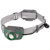Police Security Twin Power Series 97708 Headlamp, AAA Battery, Alkaline Battery, LED Lamp, 100, 200, 410, 800 Lumens